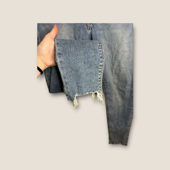 Hudson Barbara PME High Rise Ankle Jeans Light Wash Size 29 - Picture 6 of 10